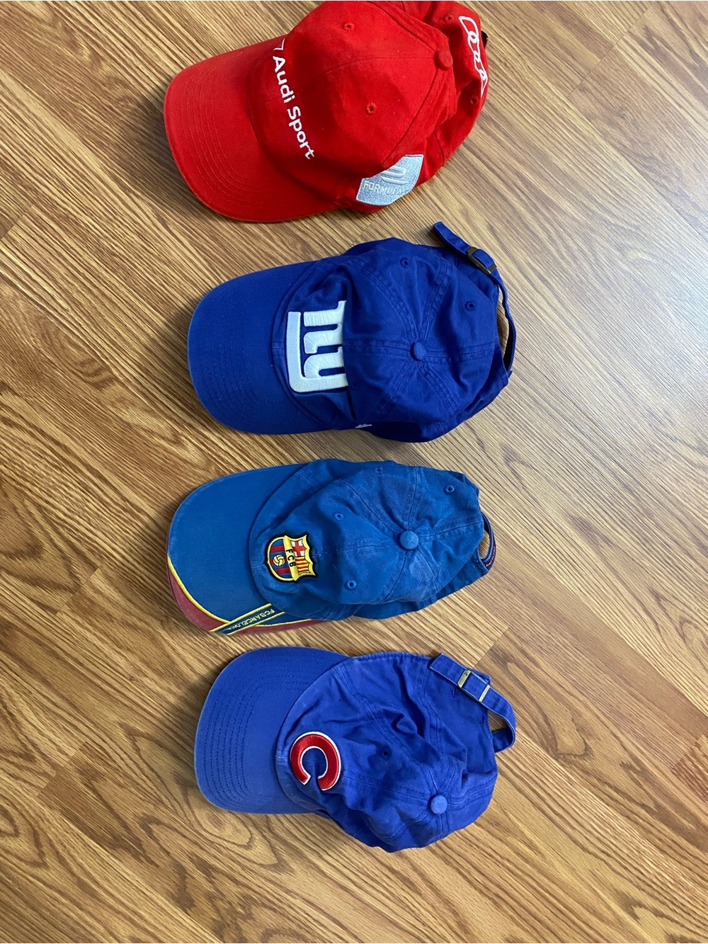 Kids Red Sport Baseball Cap - Kids Racing Hat